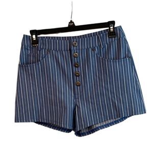 Jack by BB Dakota Striped Blue Short NWT $55
